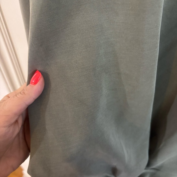 Club Monaco green super soft almost like suede material ! - Picture 3 of 4